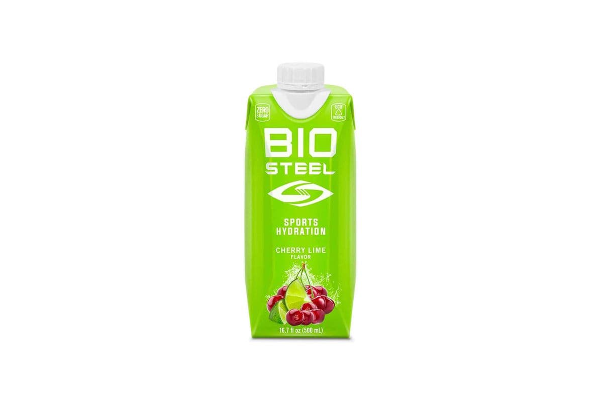 Bio Steel Cherry Lime Btl Pet 500ml