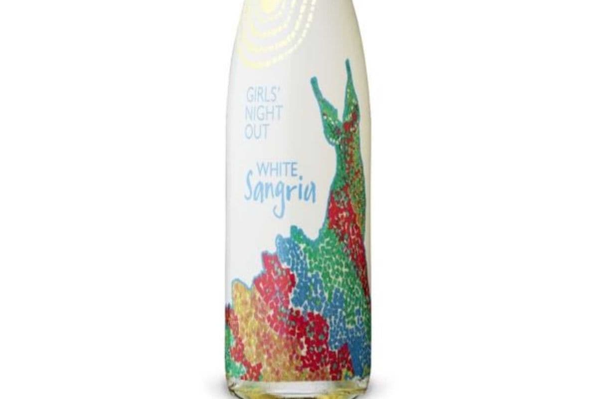 GIRLS' NIGHT OUT WHITE SANGRIA 1X750ML (1 x 750ML)