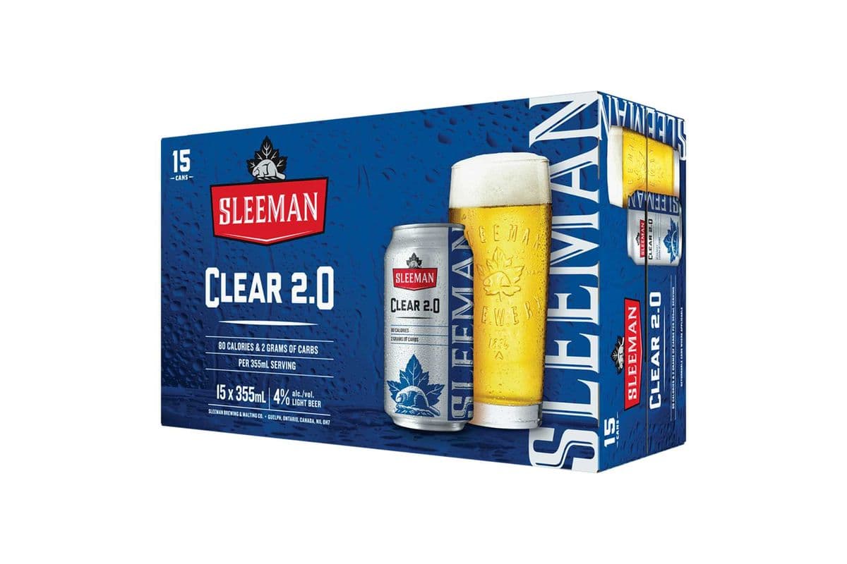Sleeman Clear (15 x 355ml)