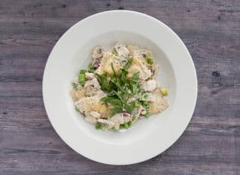 Coconut Cream Ravioli