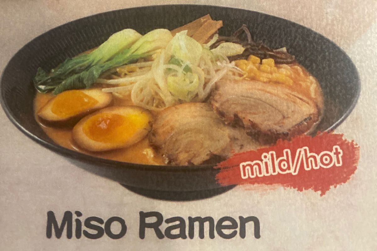Miso Ramen Tonkotsu (20 OZ)