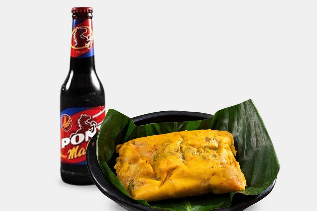 Combo Colombiano (Colombian Tamal Meal)