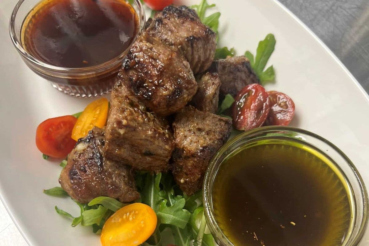 Garlic Butter Steak Bites