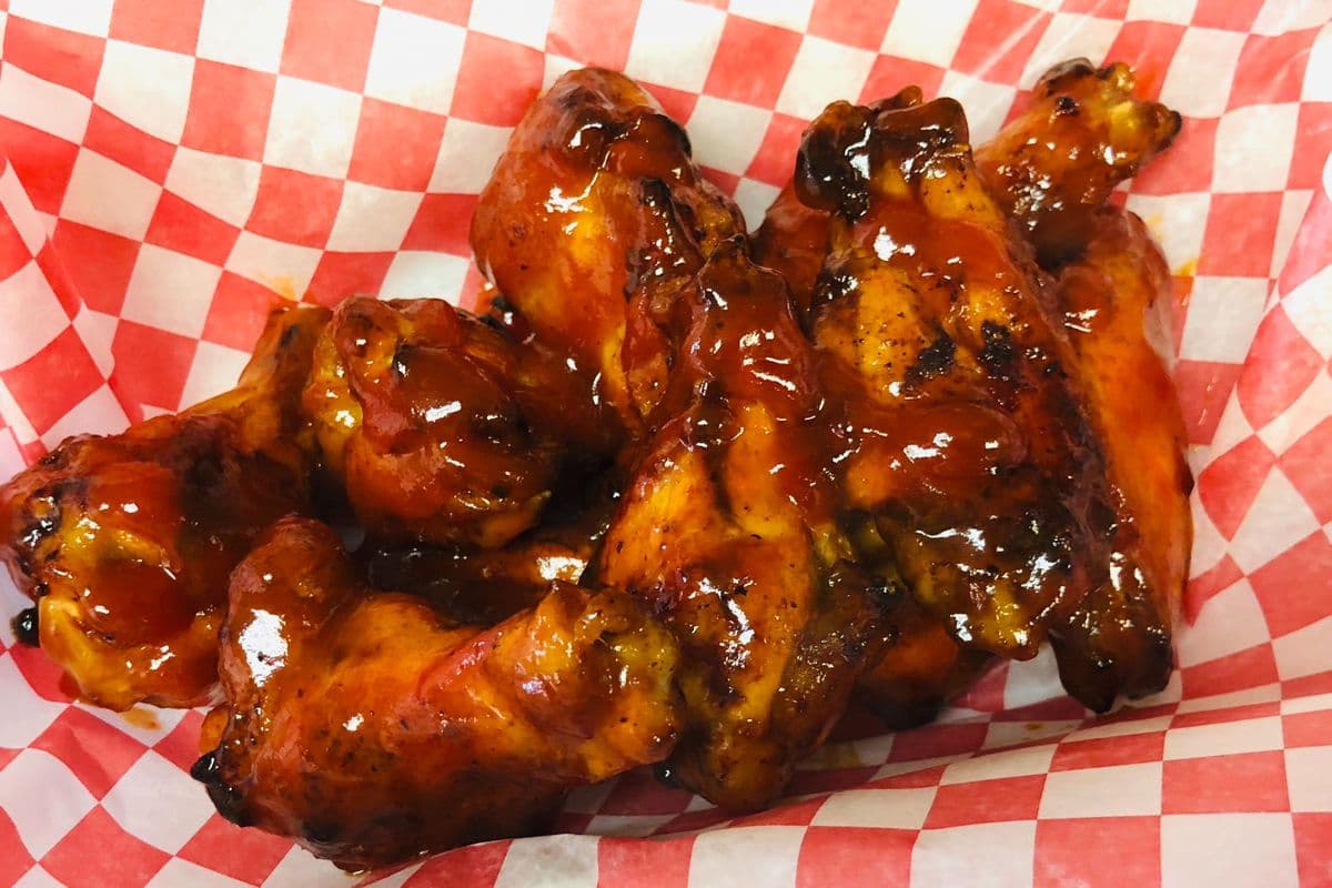 One Pound Wings (Bone-in)