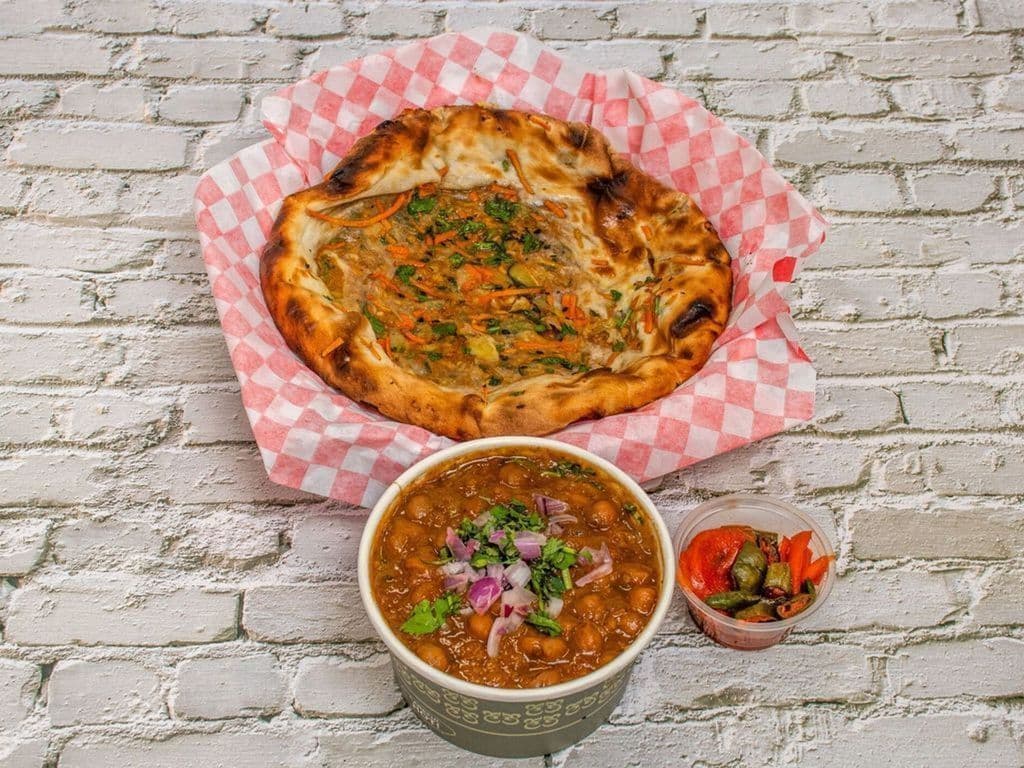 Amritsari Naan