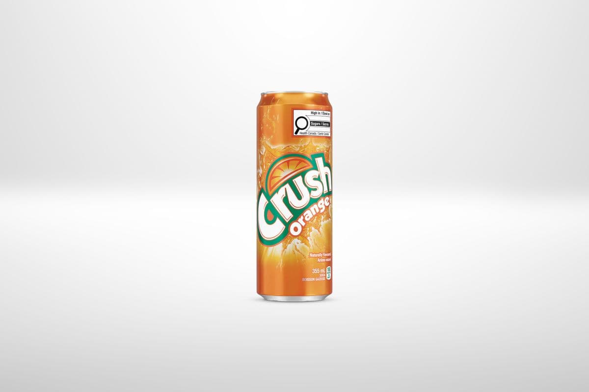 Crush Orange Sleek (355 ml)