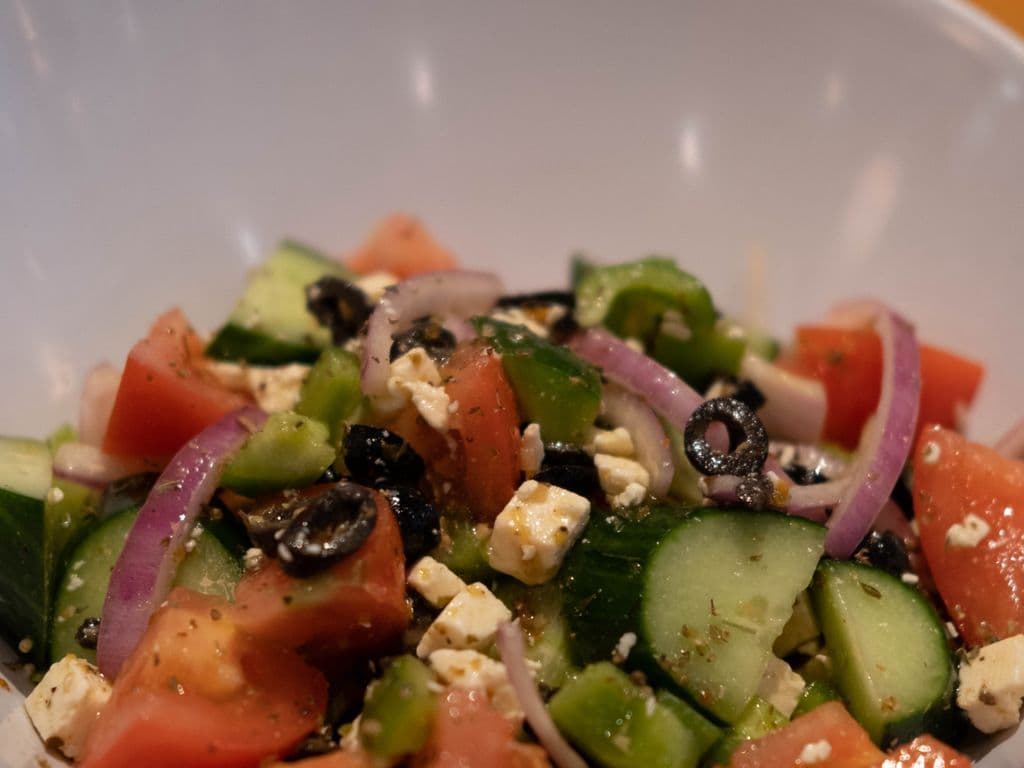 Salade méditerranéenne / Mediterranean Salad