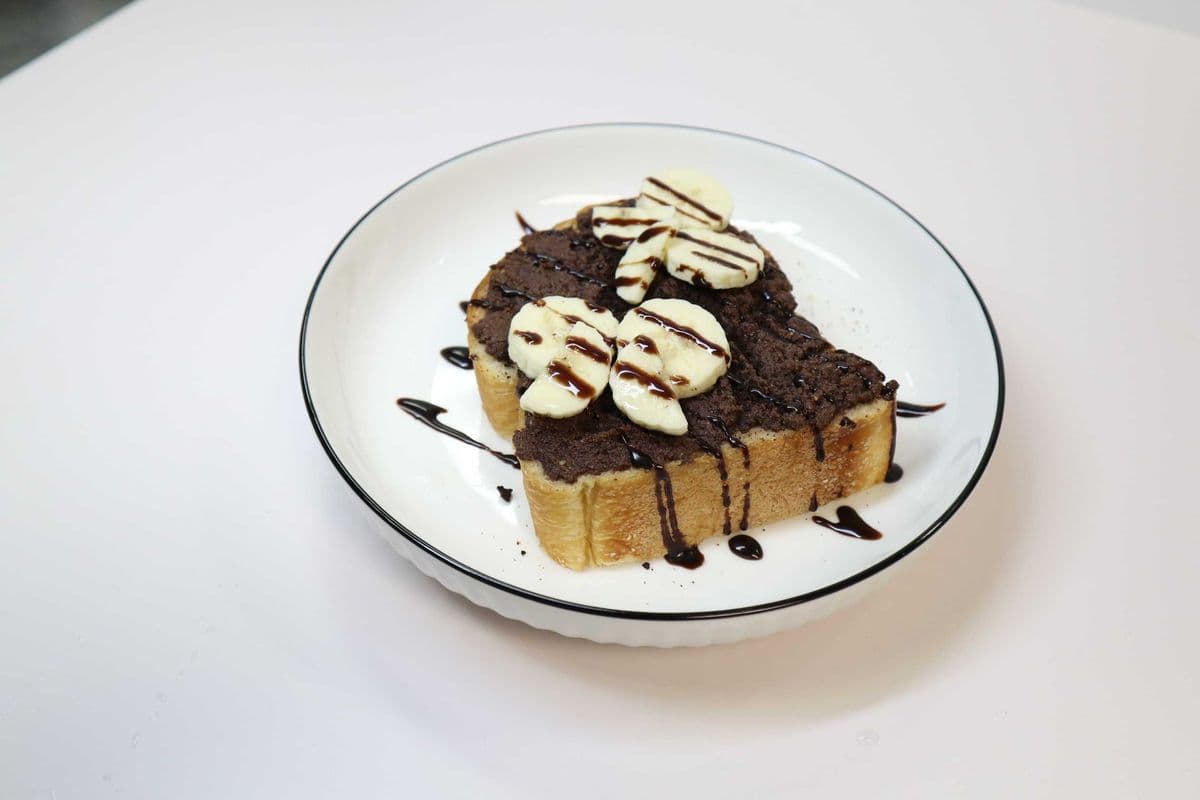 Chocolate Banana 巧克力香蕉奶酥