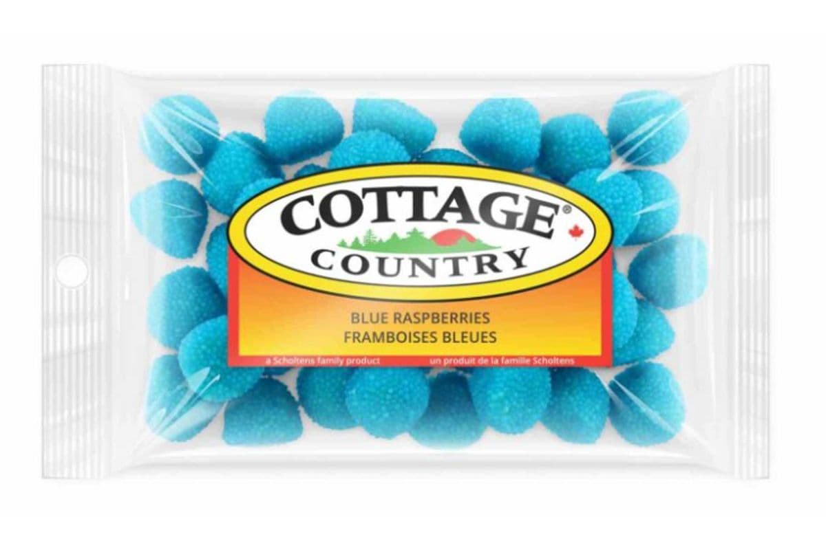 Blue Raspberries 125g (125 g)
