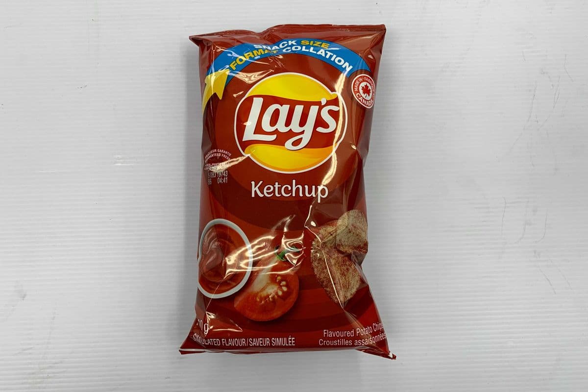 Lay's Ketchup Potato Chips (60 g)