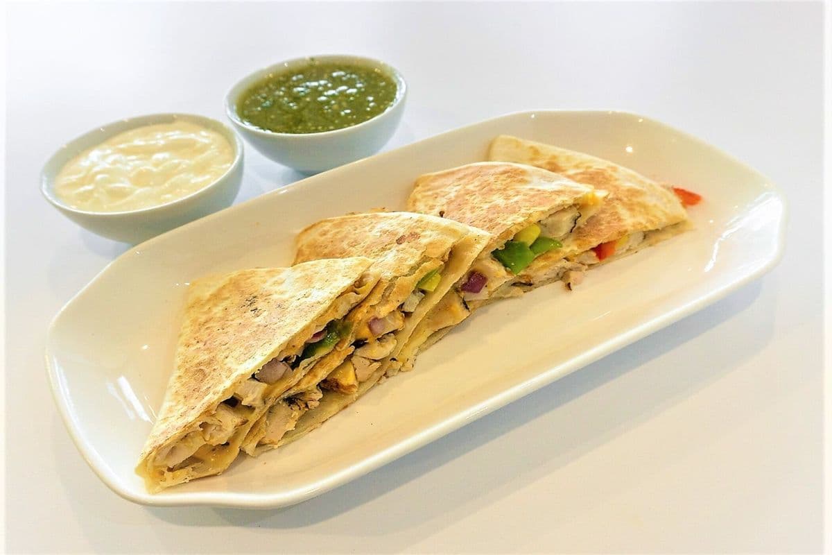 Make Your Own Quesadilla