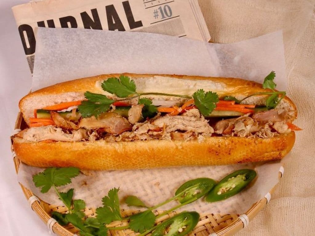 Banh mi - Best Mom's Roasted Chicken