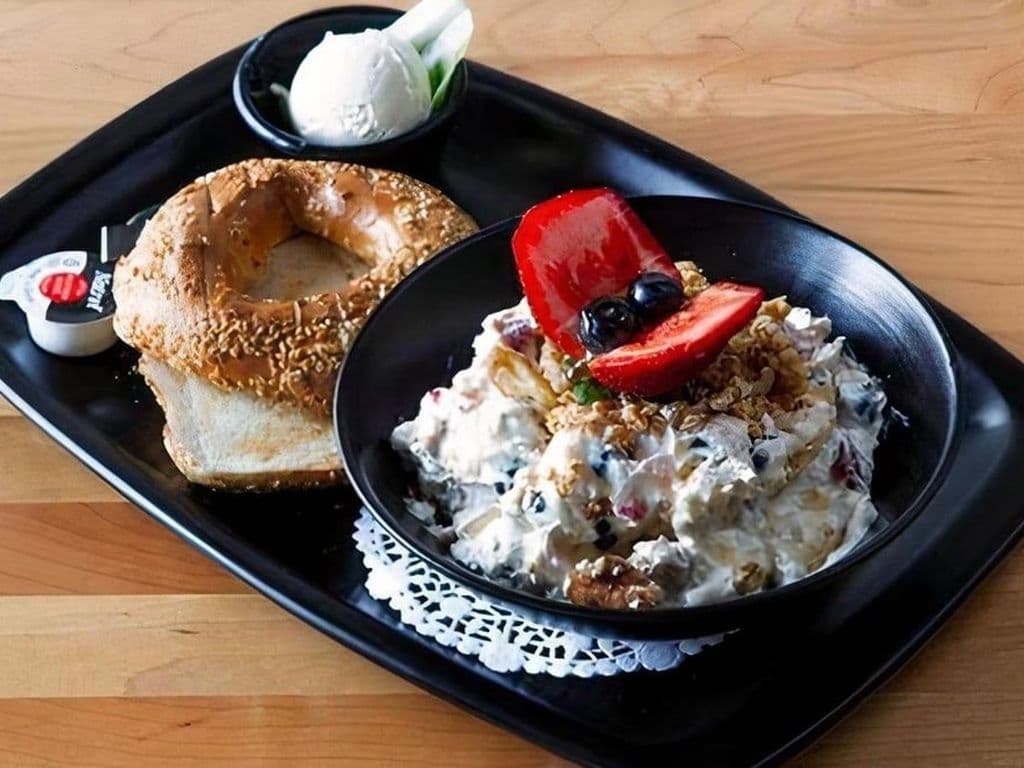 Yogourt aux fruits des champs / Wild Berries Yogurt