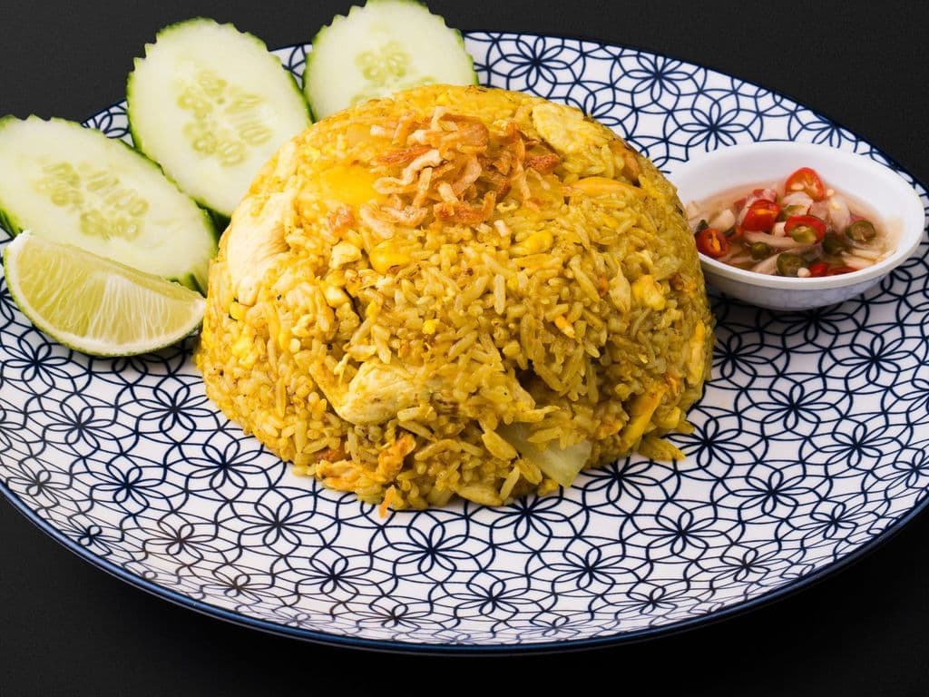 Pineapple Fried Rice
