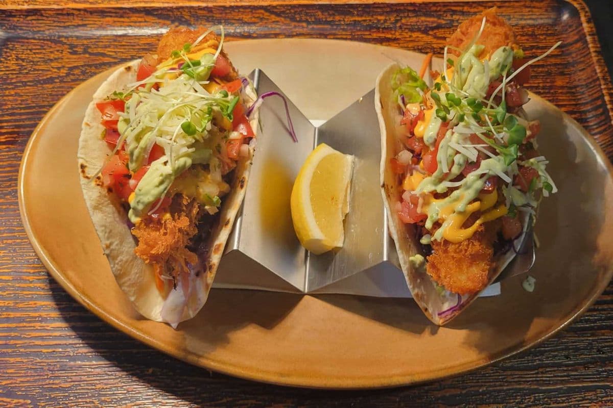 Baja Fish Taco 2pc