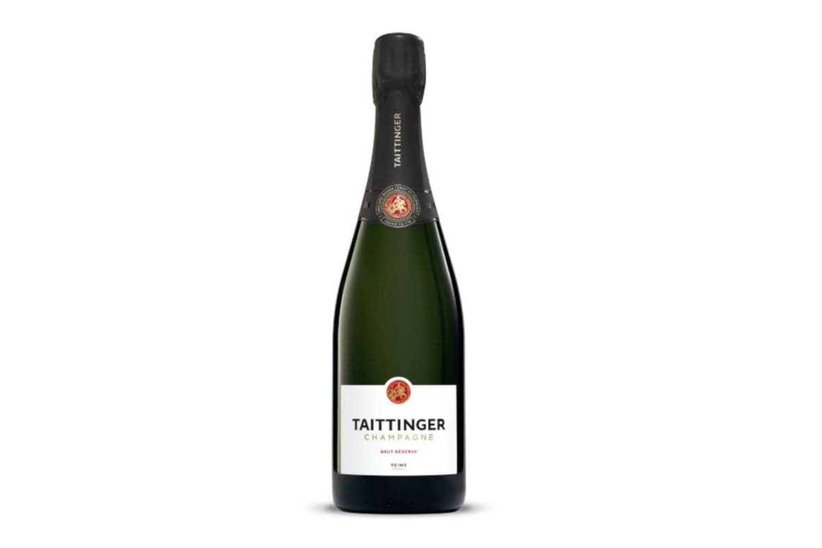 Taittinger Brut Réserve Champagne (1 x 750ml)