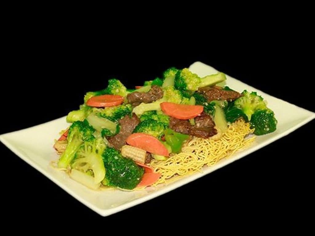 Beef Cantonese Noodles