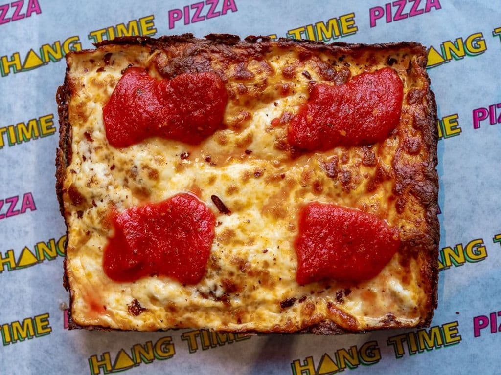 Friends Love Cheese Square Pizza