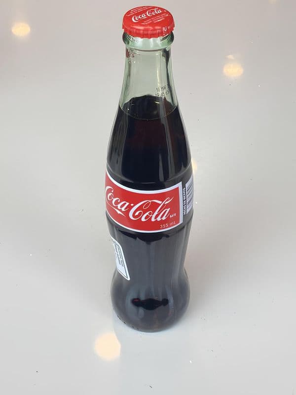 BIG Classic Glass Coke Bottle
