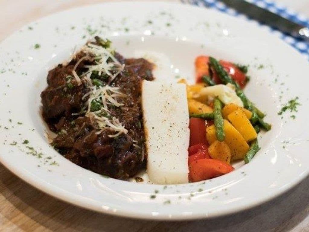 Short Rib Ragu Polenta