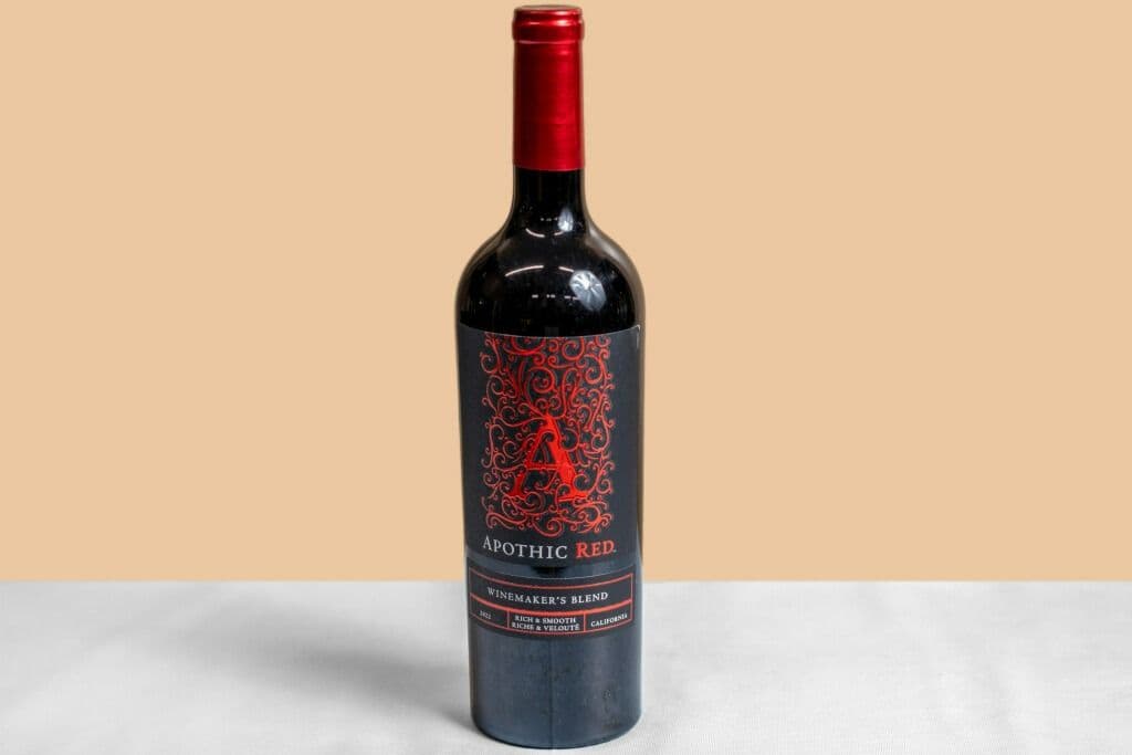 Apothic Red (1 x 750 ml)
