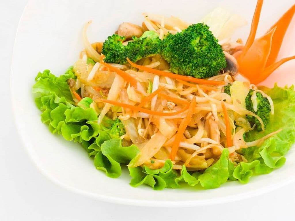 Stir-Fried Mixed Vegetables