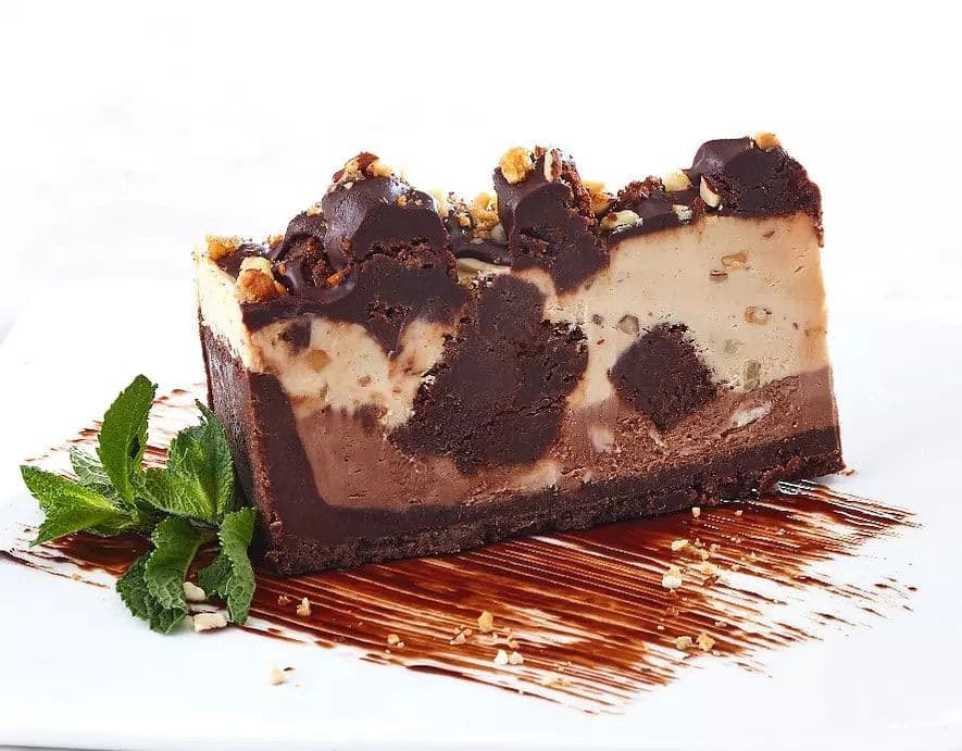 GLUTEN-FREE PEANUT BUTTER FUDGE BROWNIE