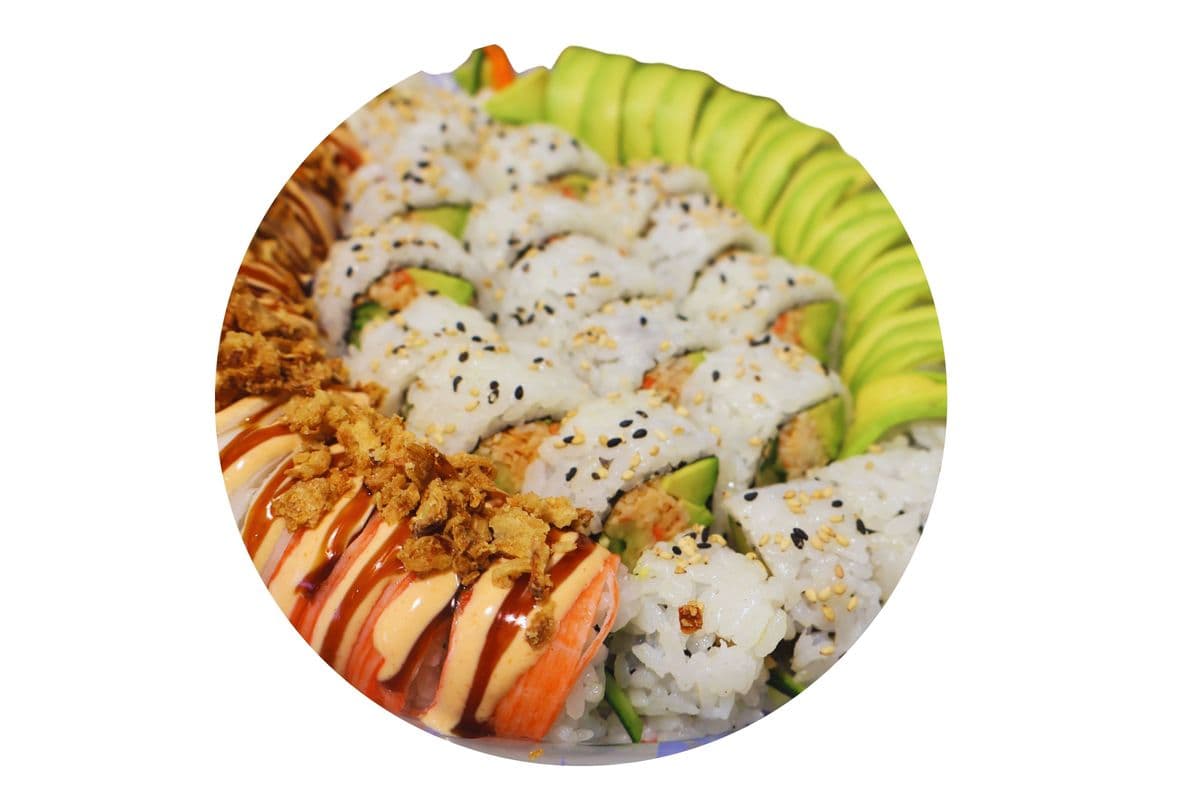 Kana Platter A (36 pcs)