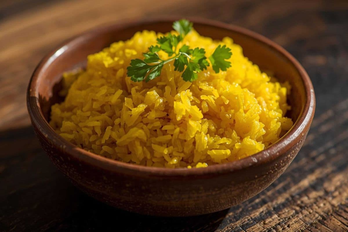 Coconut Rice