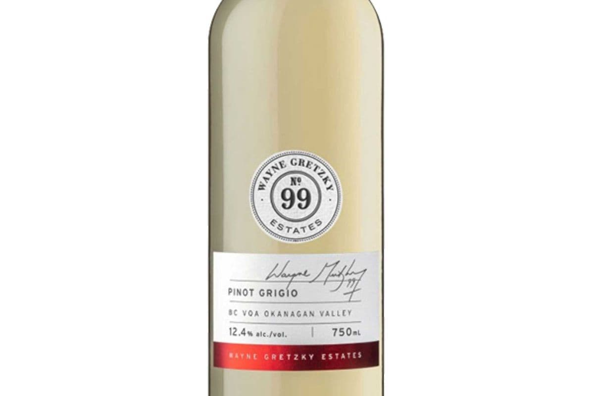 WAYNE GRETZKY FOUNDERS PINOT GRIGIO (1 x 750ML)