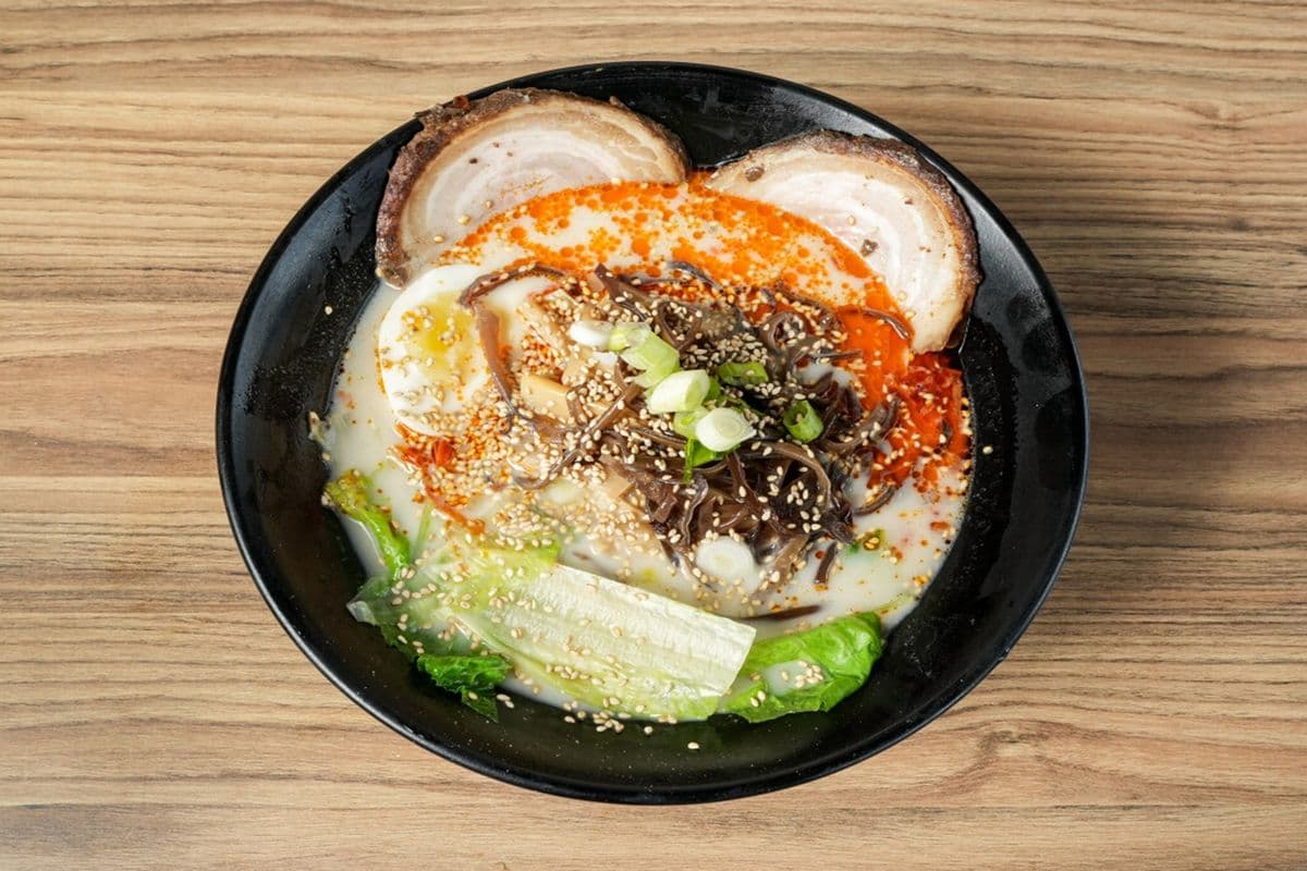Spicy Tonkutsu Ramen