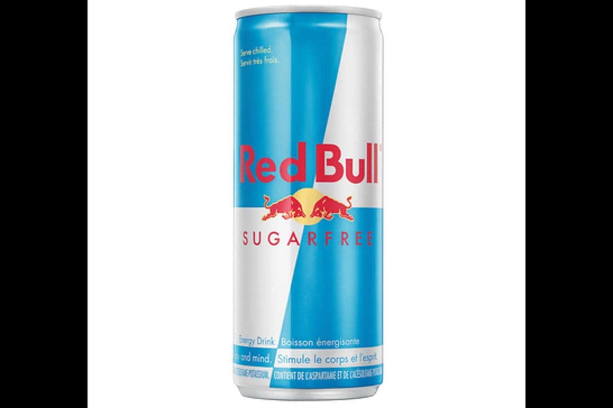 Redbull sugar free ( 250ml )