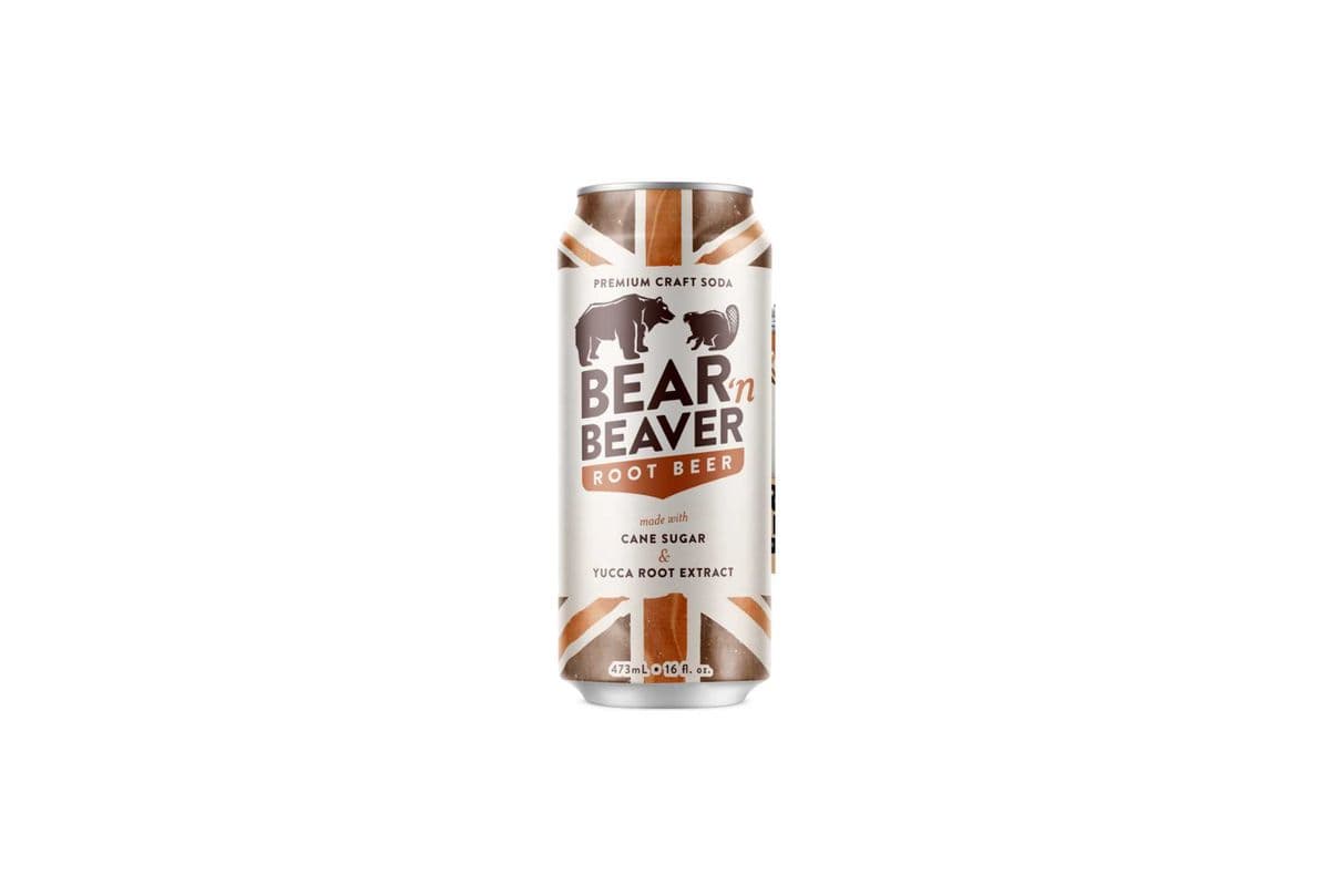 Bear N Beaver - Root Beer 473ml