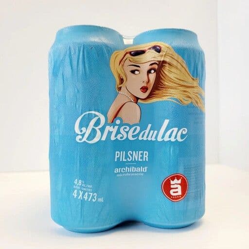 Archibald - Brise du Lac Pilsner (4 X 473 mL) 4.8%