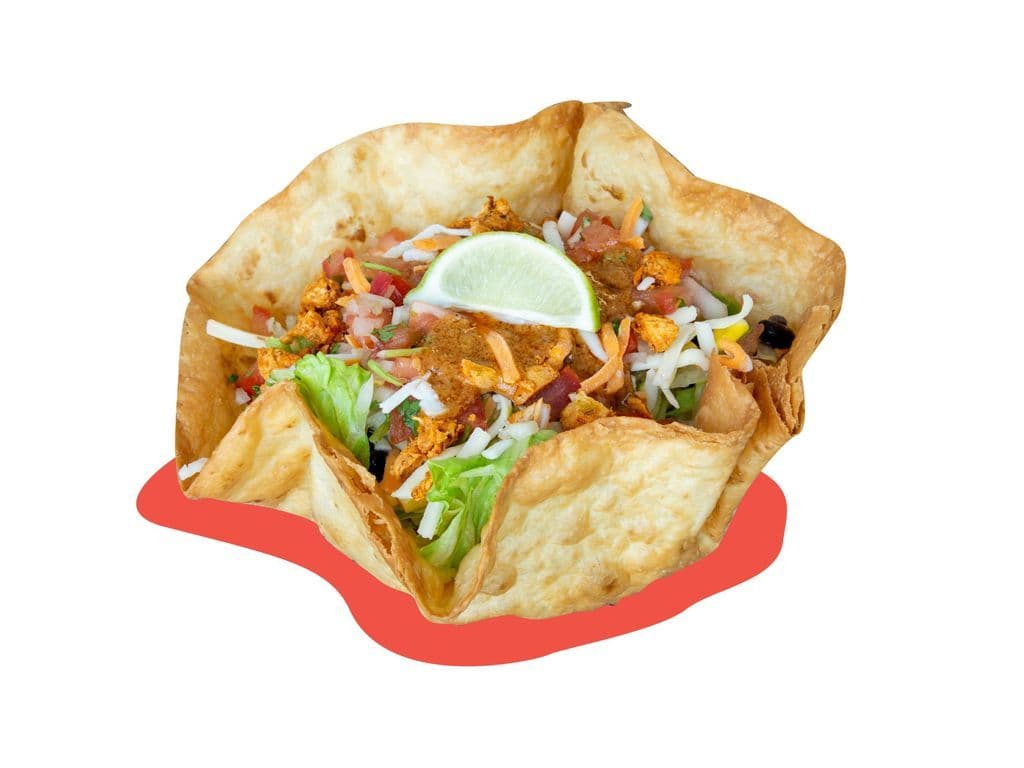 Taco Ensalada 
