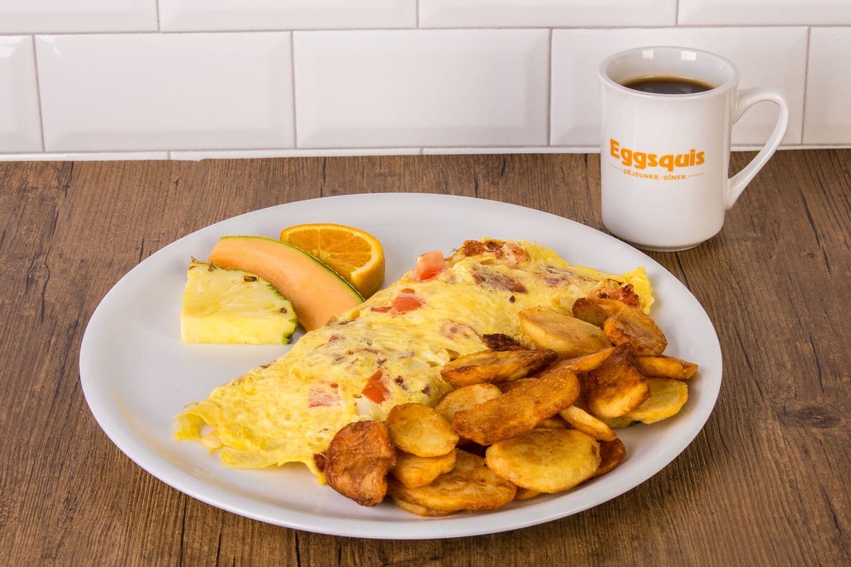 Om. Eastern/Eastern omelet