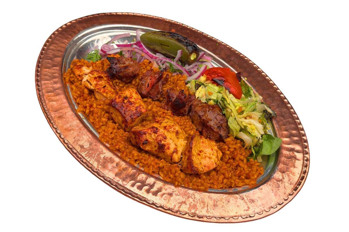 Mix Shish Plate