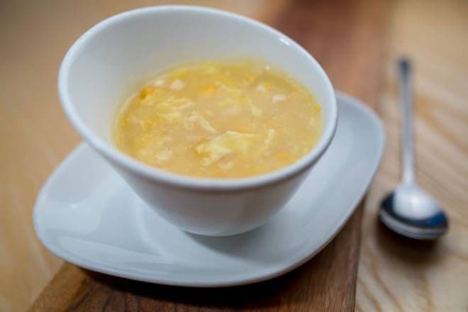Sweet Cream Corn Chicken Soup