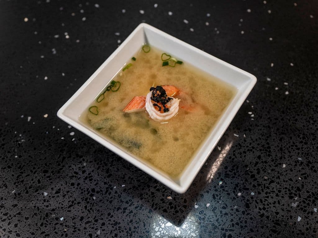 Seafood Miso Soup