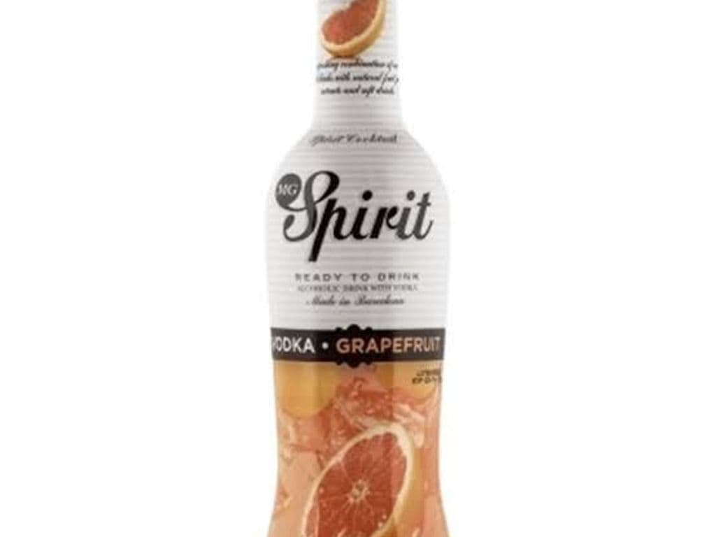 MG Spirit Vodka Grapefruit, 275ml