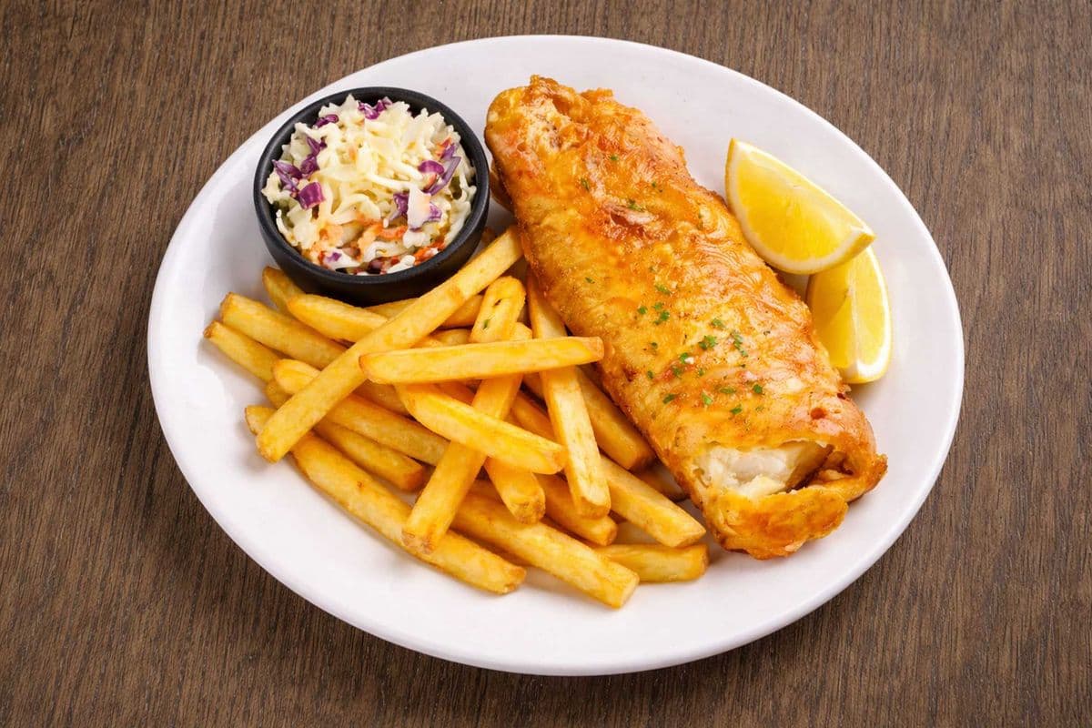 Haddock Fish n' Chips