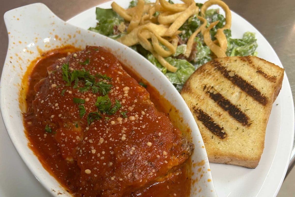 Meat Lasagna