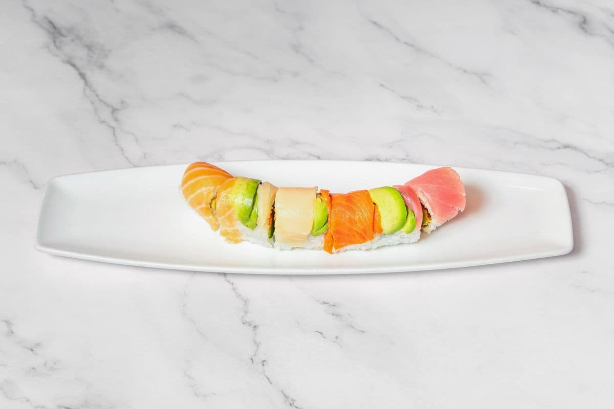 Rainbow Roll (6 pcs)