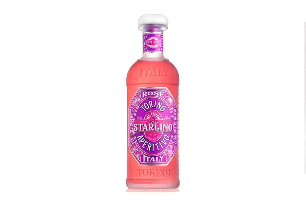 Hotel Starlino Rose Aperitivo (750ML) (1 x 750ML)