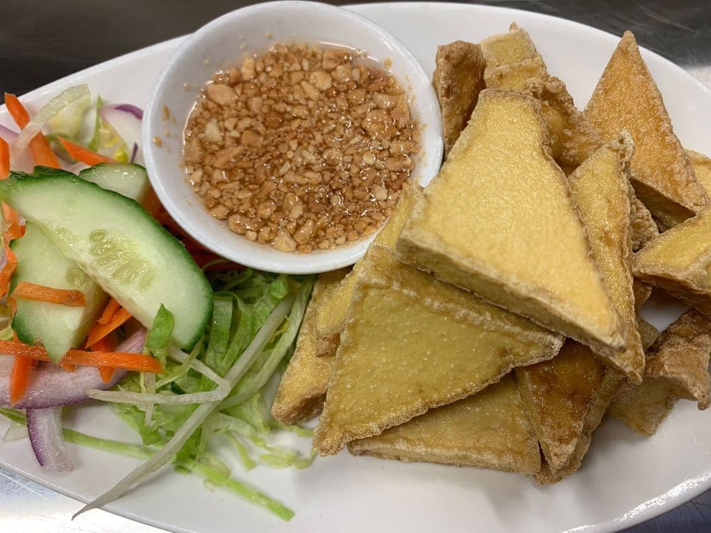 Deep Fried Tofu