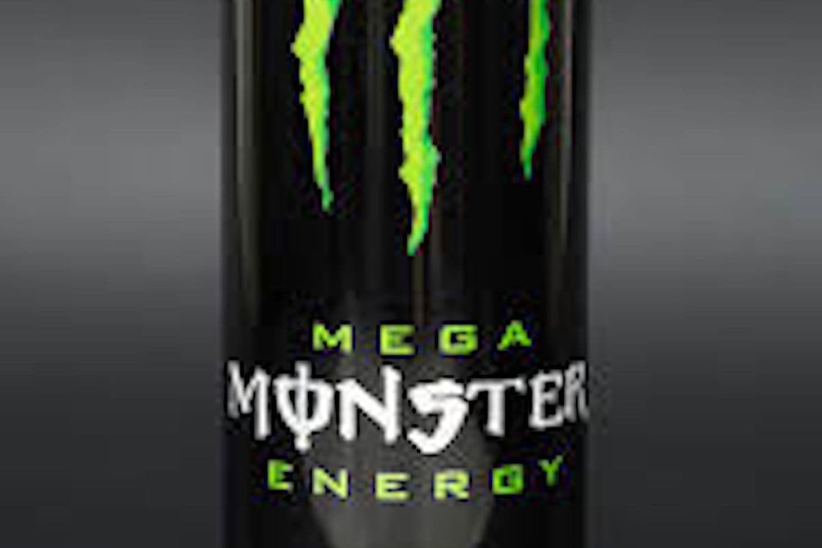 Monster Energy Green Can Energy Drink (473 ml) (473ml)