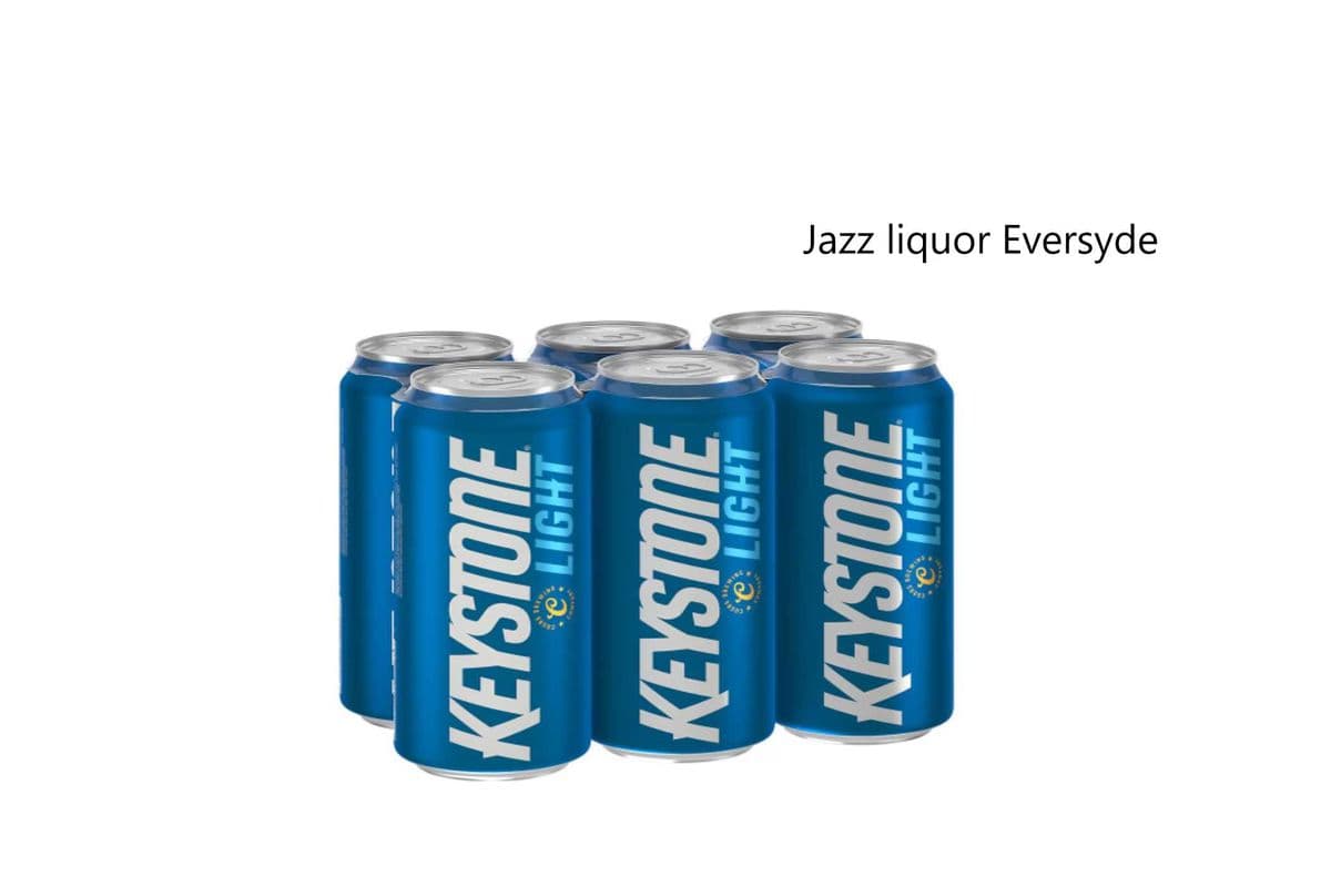 KEYSTONE LIGHT (1 x 6X355ML)