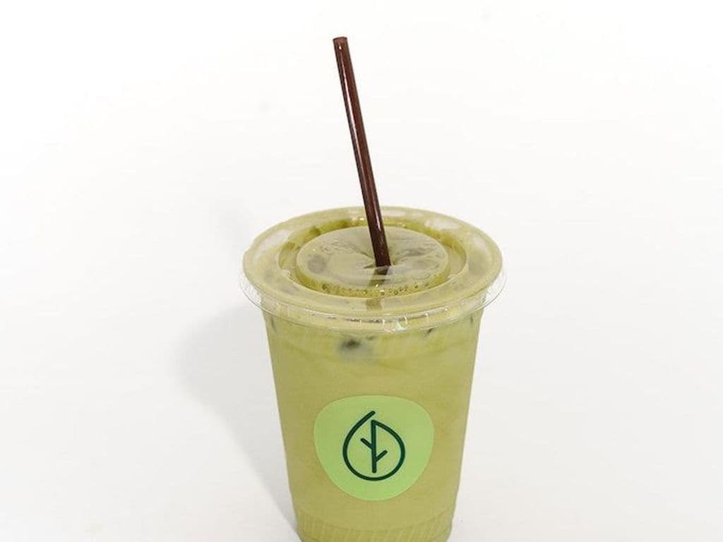 Iced Matcha Latté