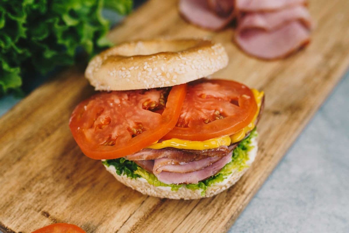 Black Forest Ham Sandwich