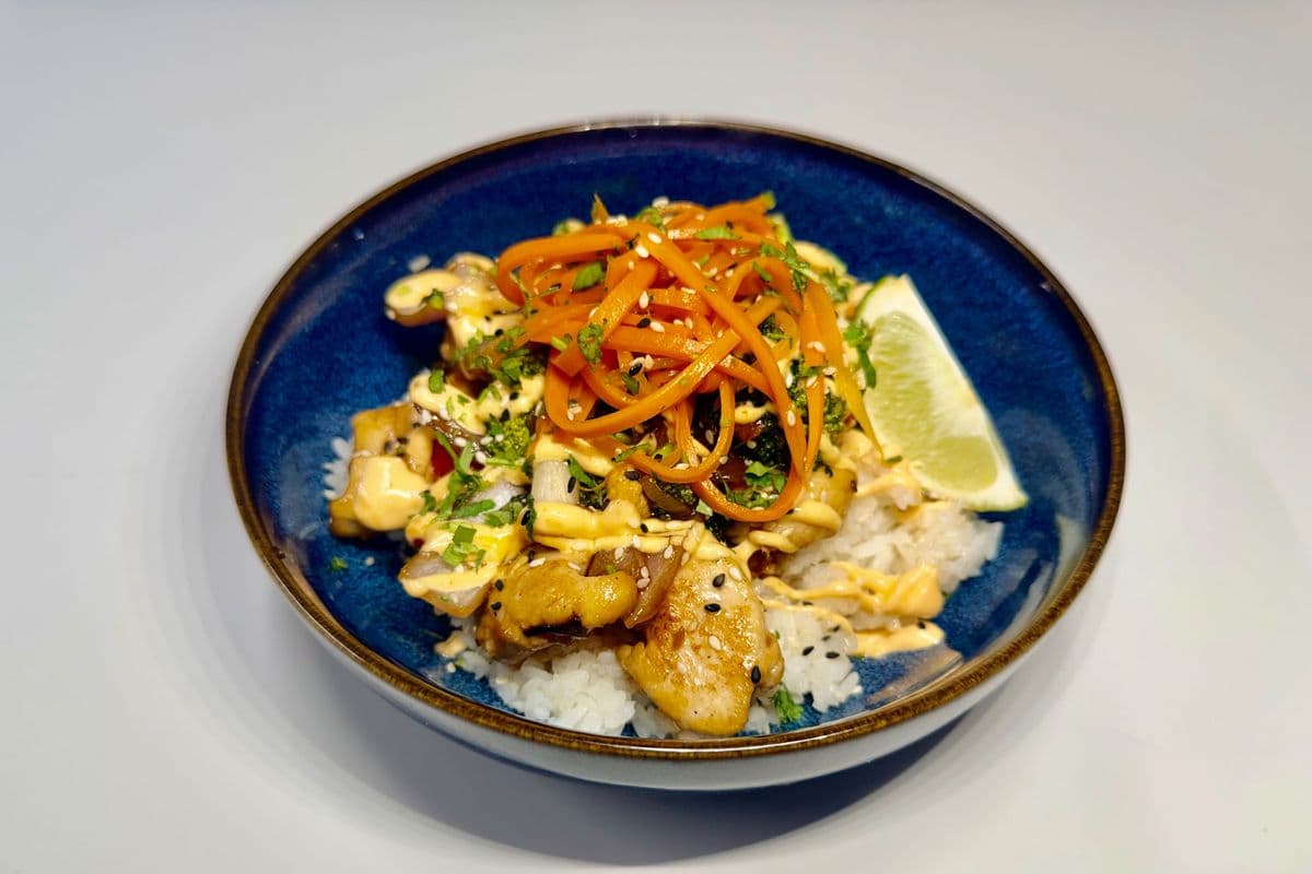 Samurai Rice Bowl